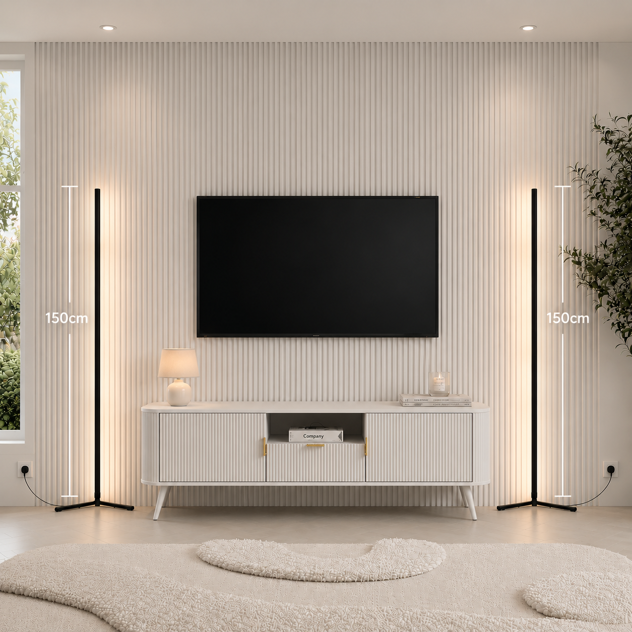 DEVULE™ AuraSync RGB Floor Lamp