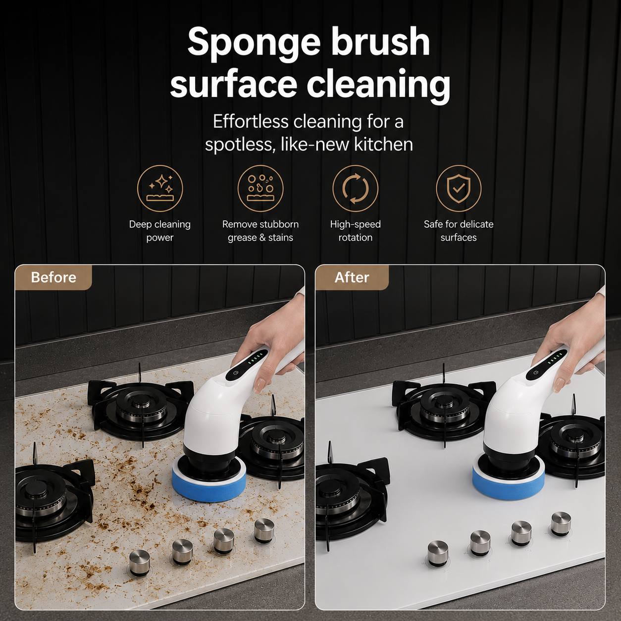 DEVULE™ PowerScrub Pro