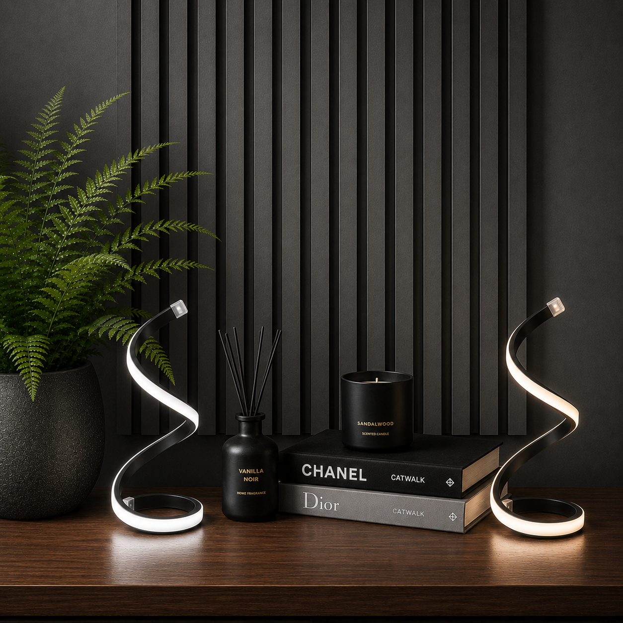 DEVULE™ HelixGlow Table Lamp