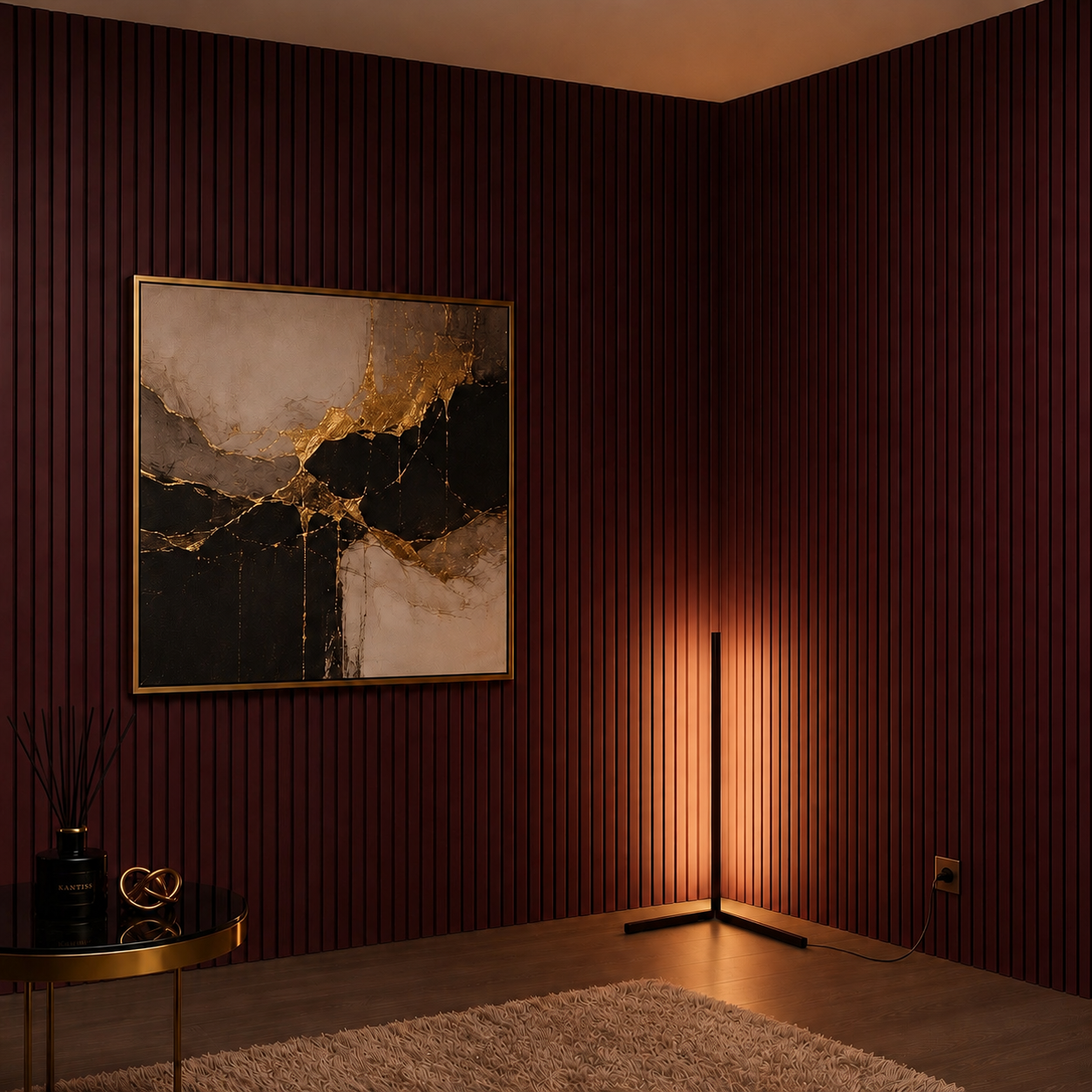 DEVULE™ AuraSync RGB Floor Lamp
