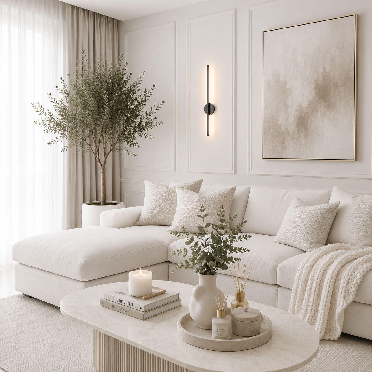 DEVULE™ LineAura Wall Lamp