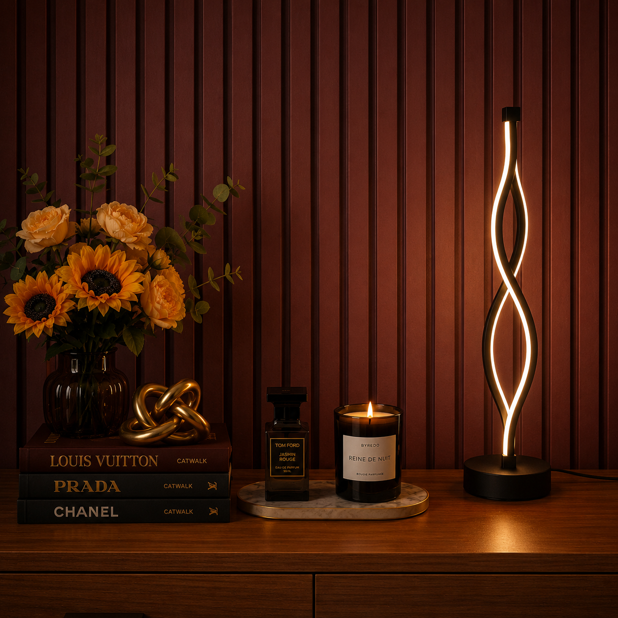 DEVULE™ InfinityGlow Table Lamp
