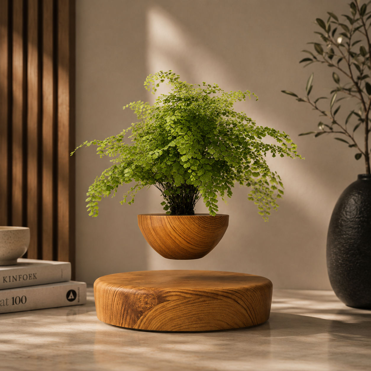 DEVULE™ Levora Floating Planter