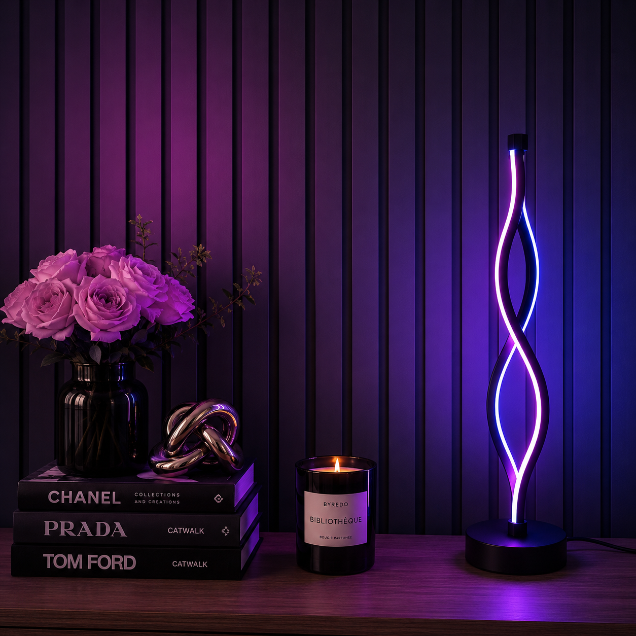DEVULE™ InfinityGlow Table Lamp