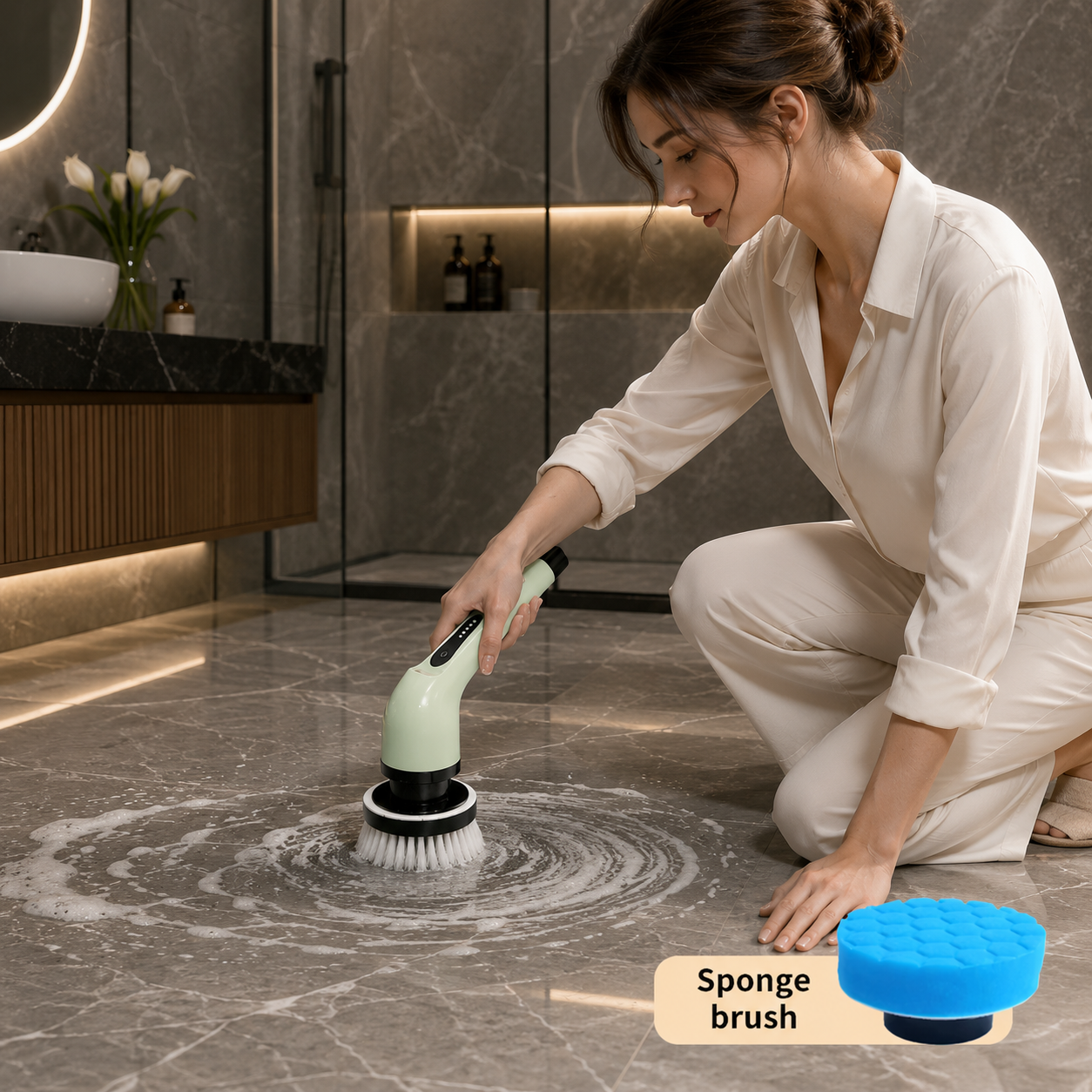 DEVULE™ PowerScrub Pro
