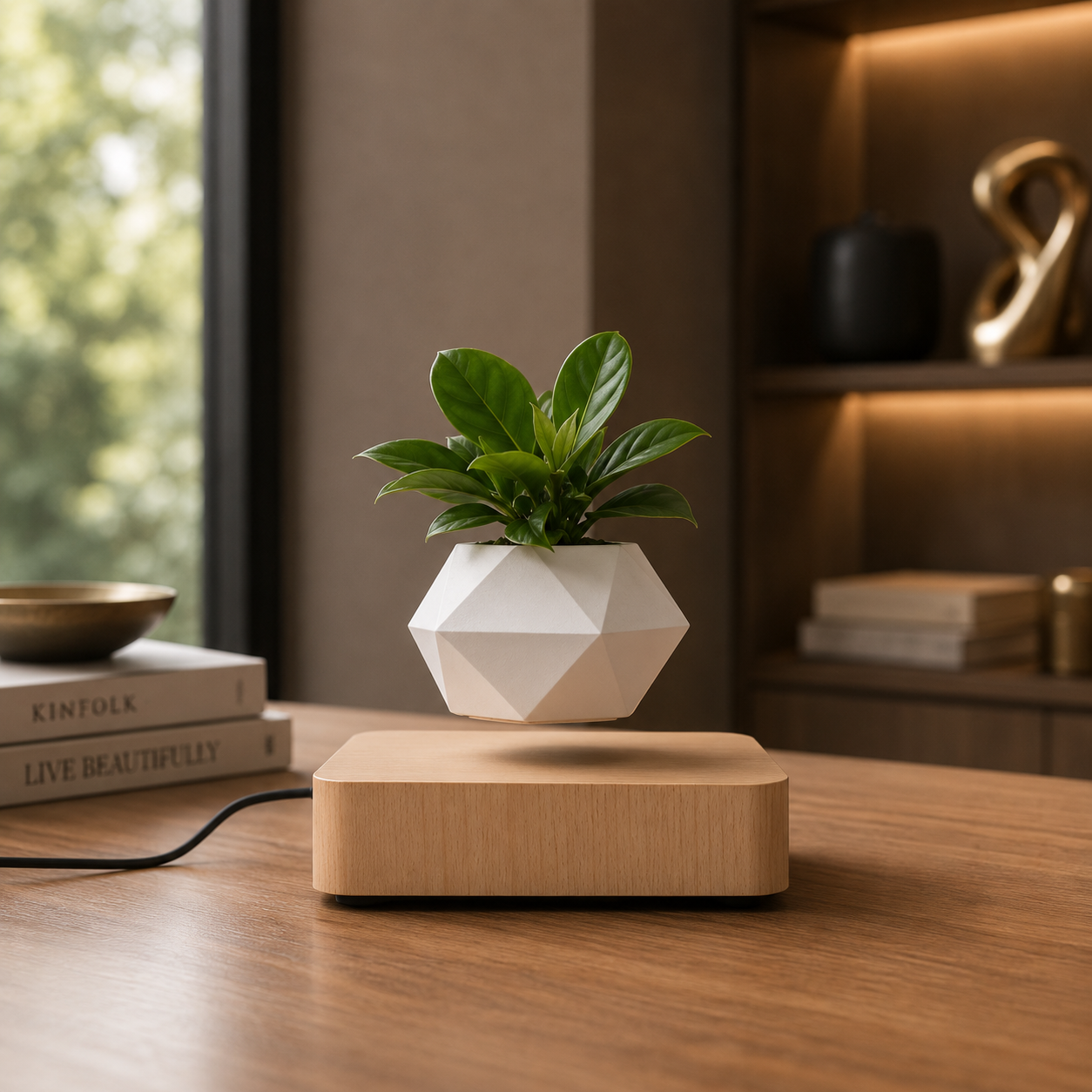 DEVULE™ Levora Floating Planter