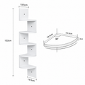 DEVULE™ CornerFlow Floating Shelf