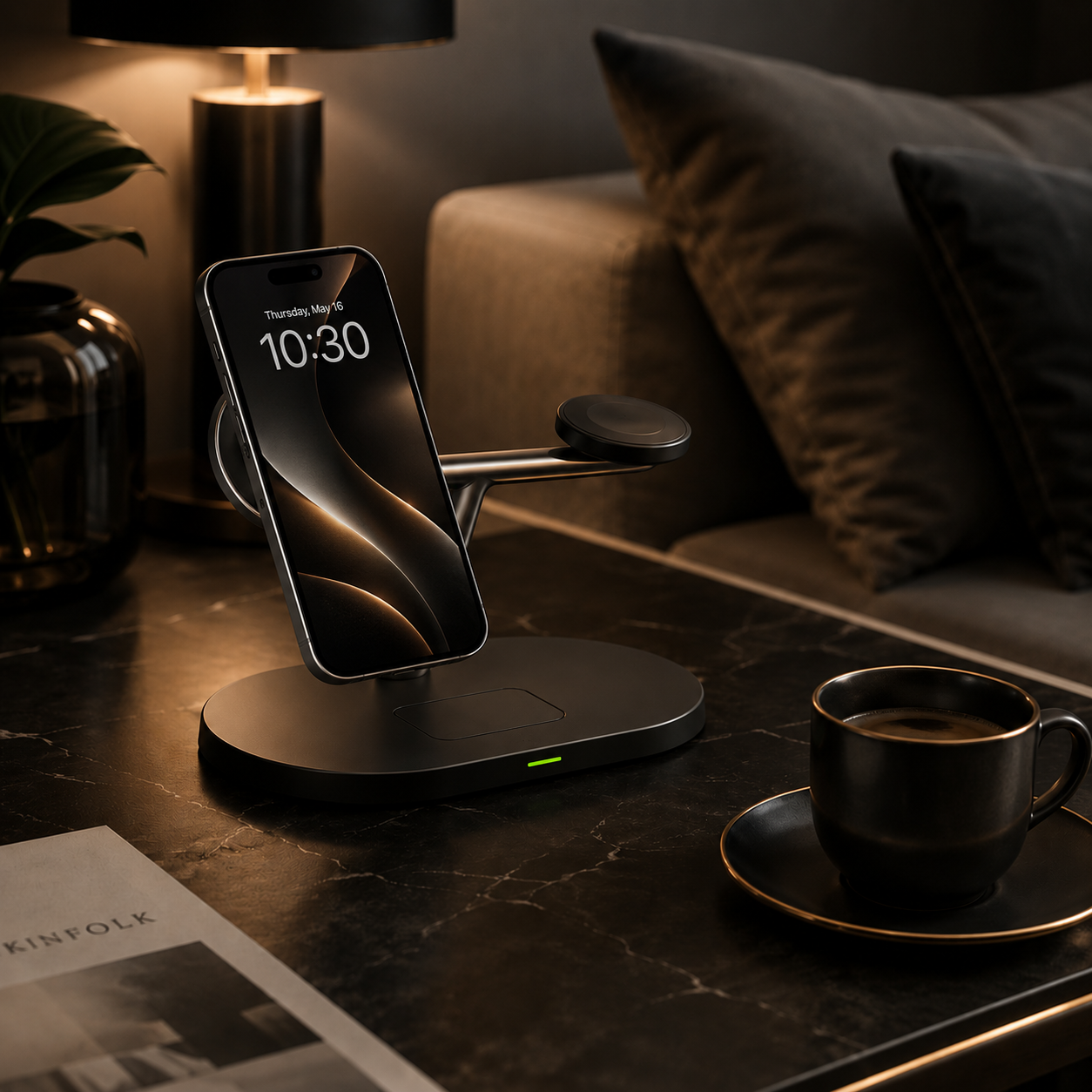 DEVULE™ COMMAND Charging Station