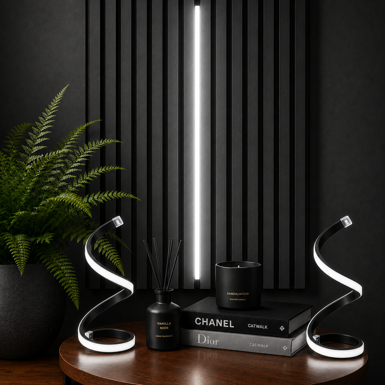 DEVULE™ HelixGlow Table Lamp
