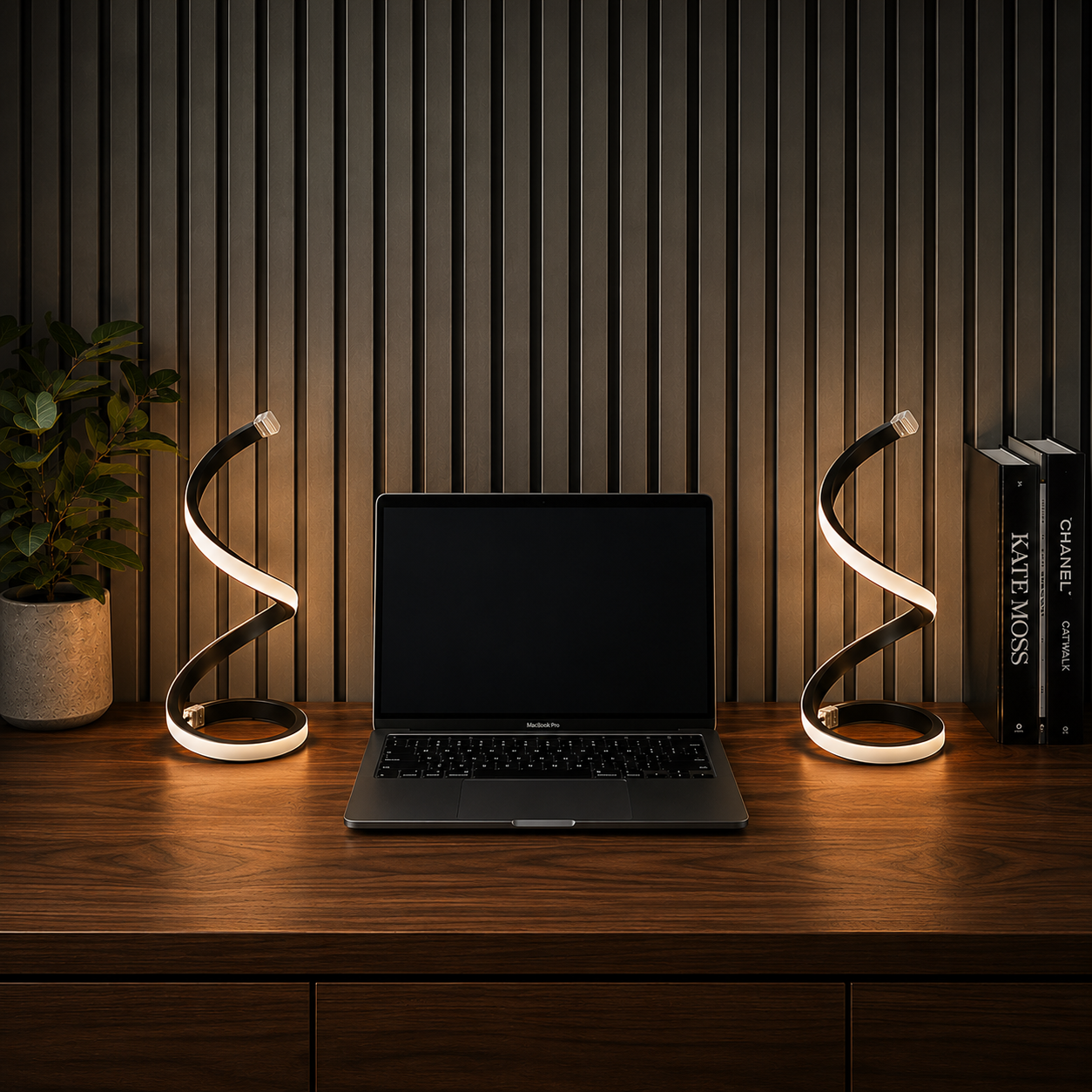 DEVULE™ HelixGlow Table Lamp