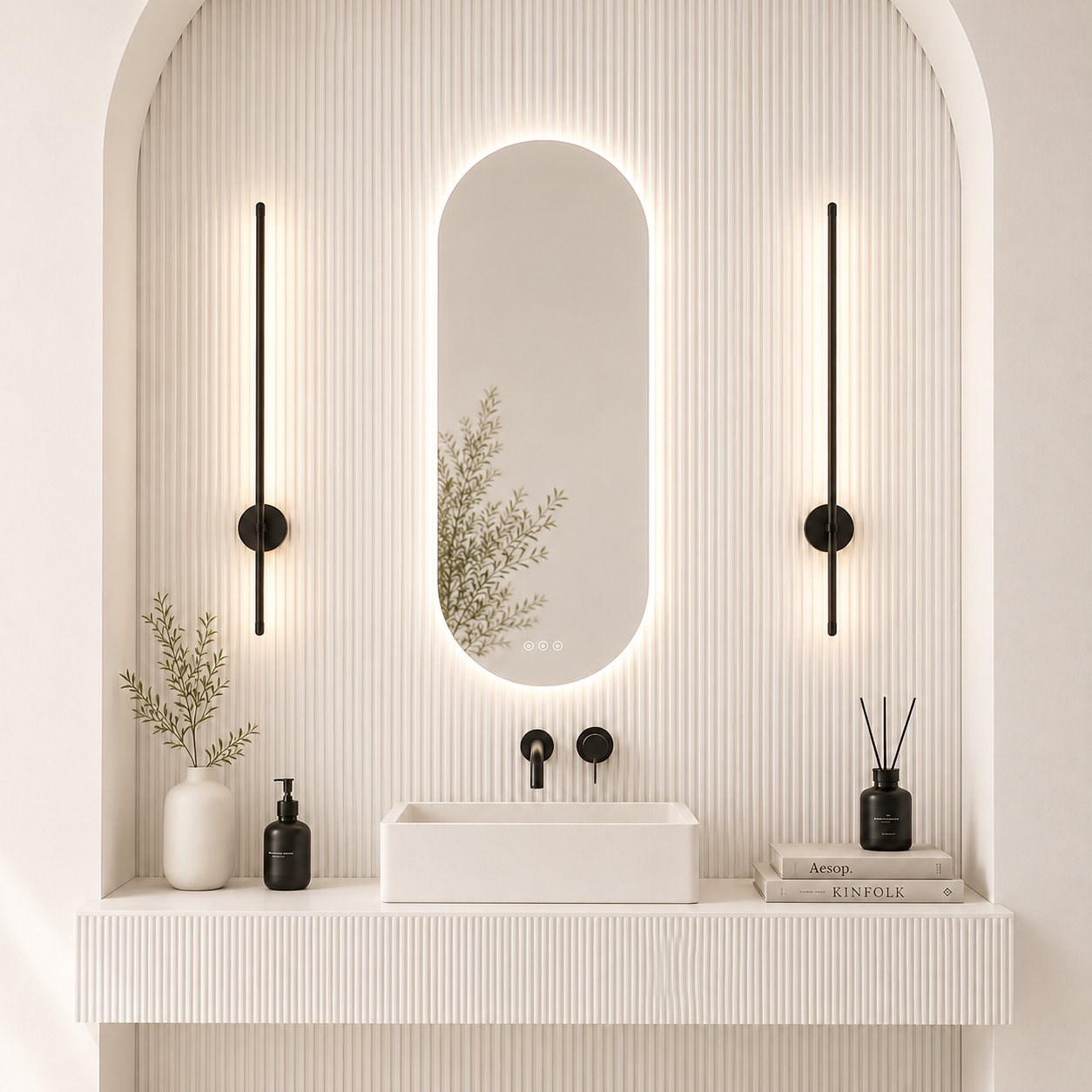 DEVULE™ LineAura Wall Lamp