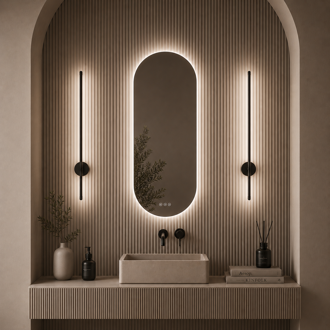 DEVULE™ LineAura Wall Lamp