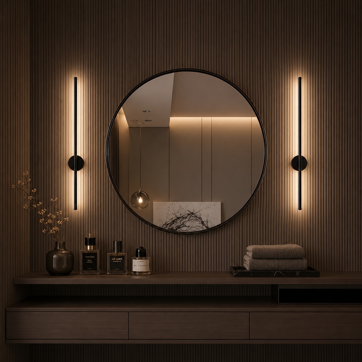 DEVULE™ LineAura Wall Lamp
