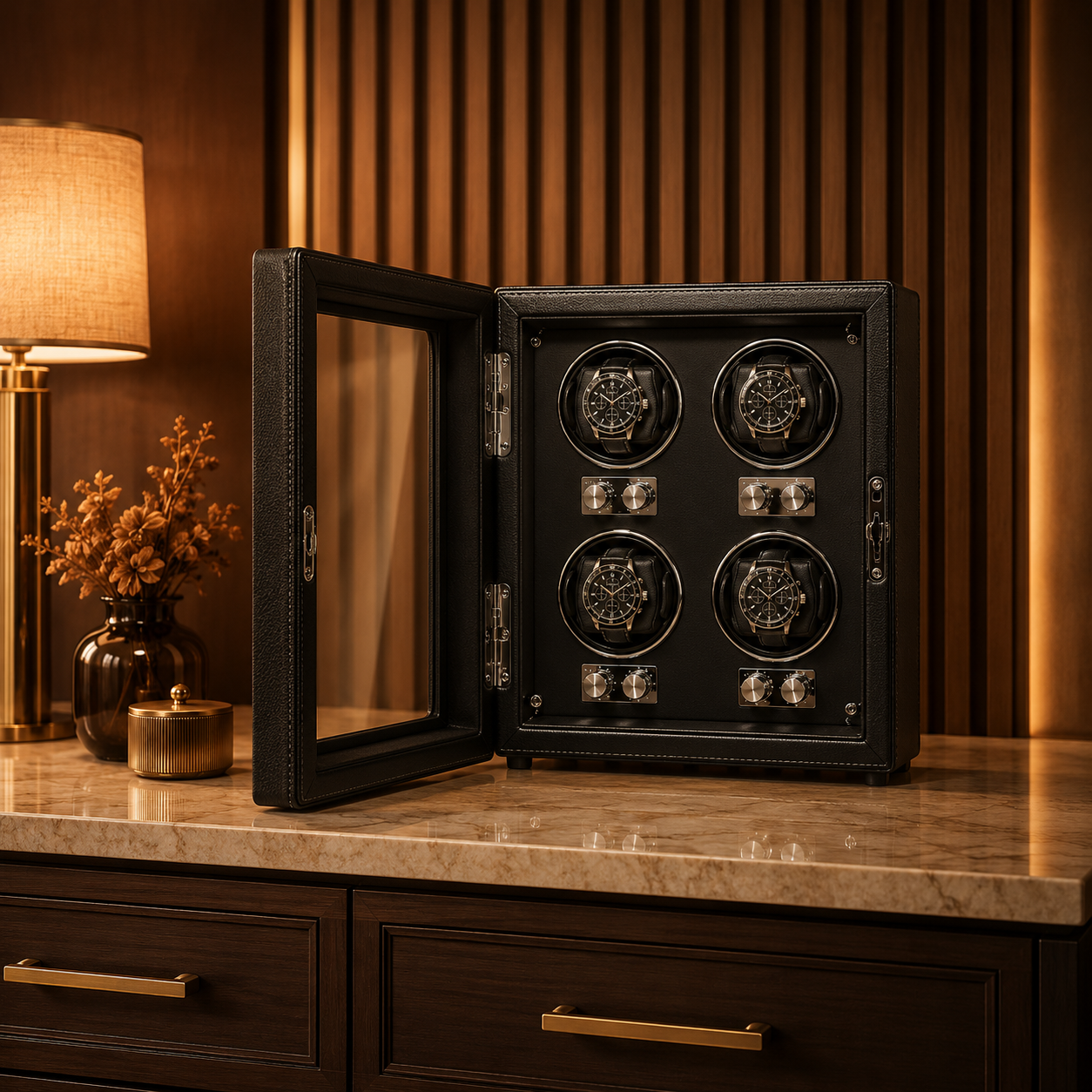 DEVULE™ LEGACY AUTOMATIC WATCH WINDER