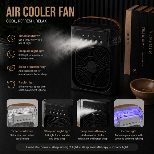 DEVULE™ ArcticMist Cooling Fan