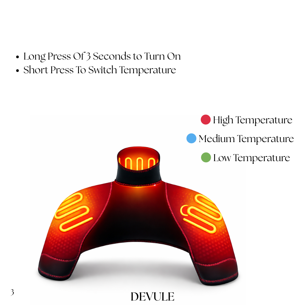 DEVULE Neck & Shoulder Wrap