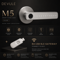 DEVULE™ SecureTouch Smart Door Handle