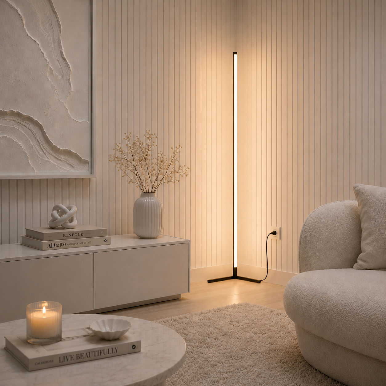 DEVULE™ AuraSync RGB Floor Lamp