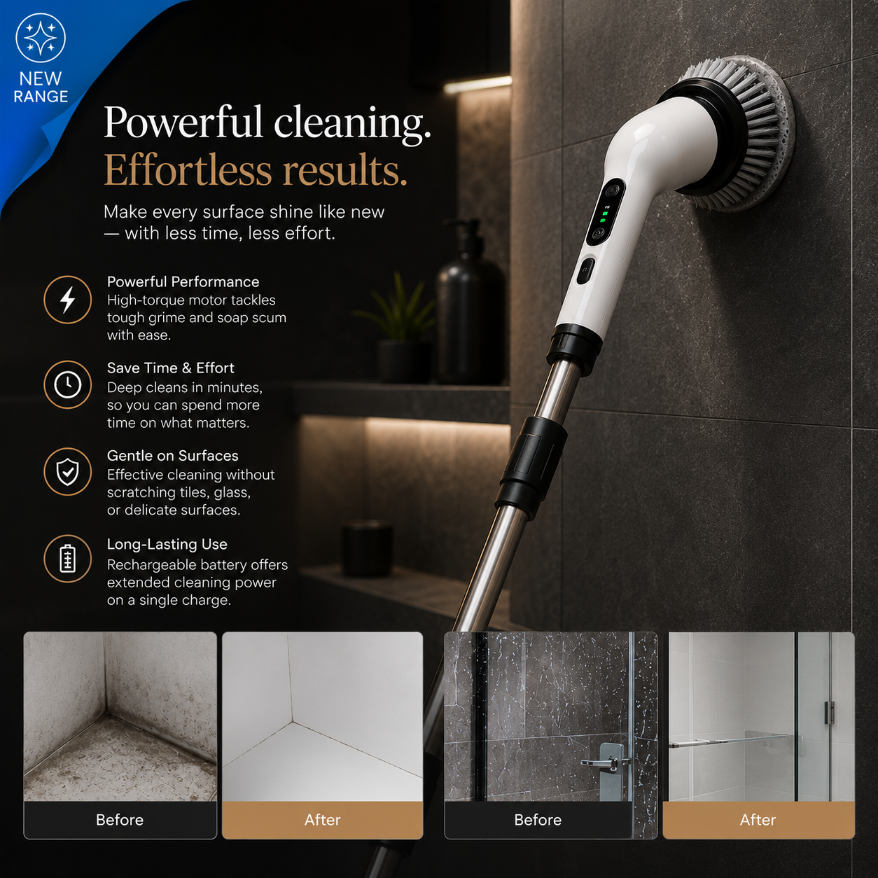 DEVULE™ PowerScrub Pro