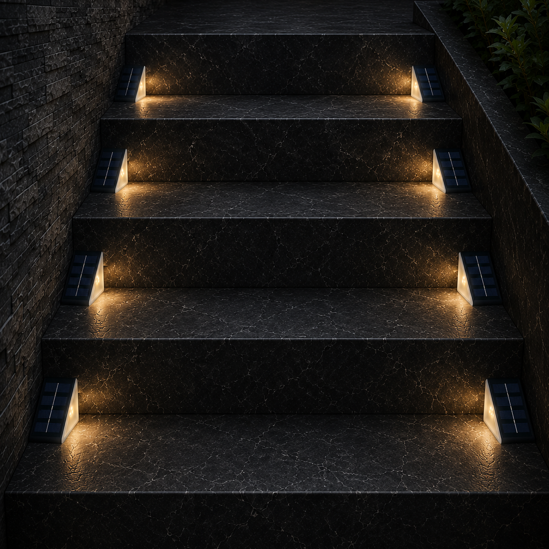 DEVULE™ SolarGlow Waterproof Outdoor Stair Light