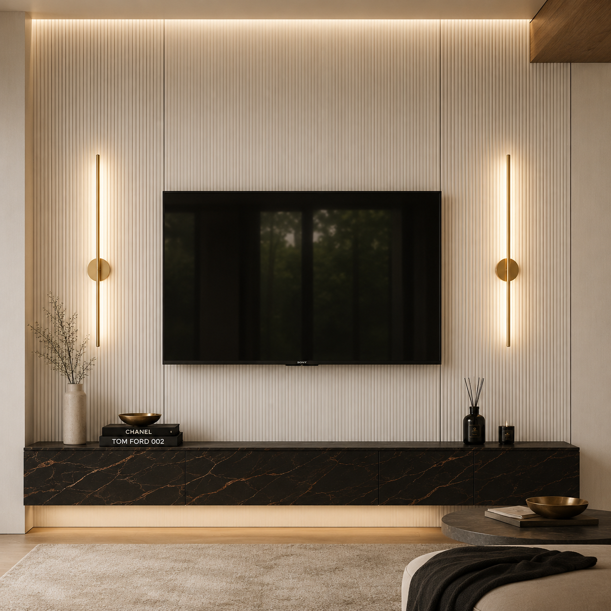 DEVULE™ LineAura Wall Lamp