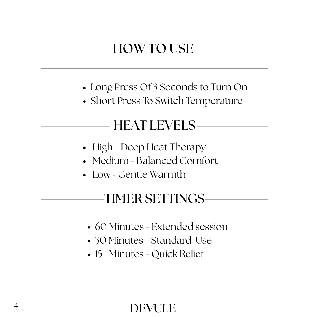 DEVULE Neck & Shoulder Wrap