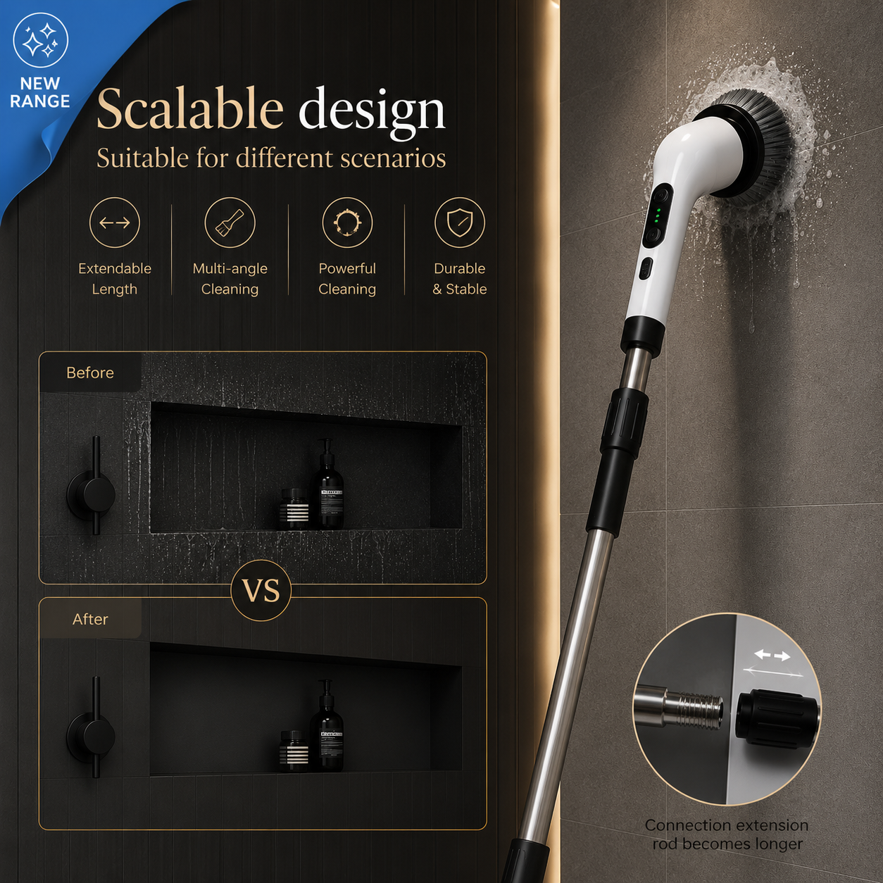 DEVULE™ PowerScrub Pro