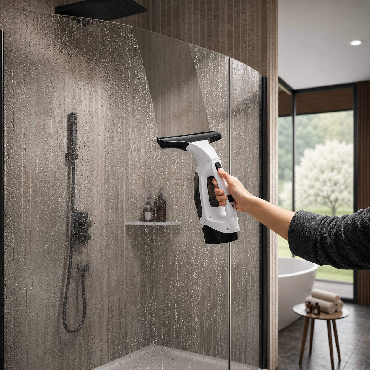DEVULE™ CrystalClear Window Vacuum