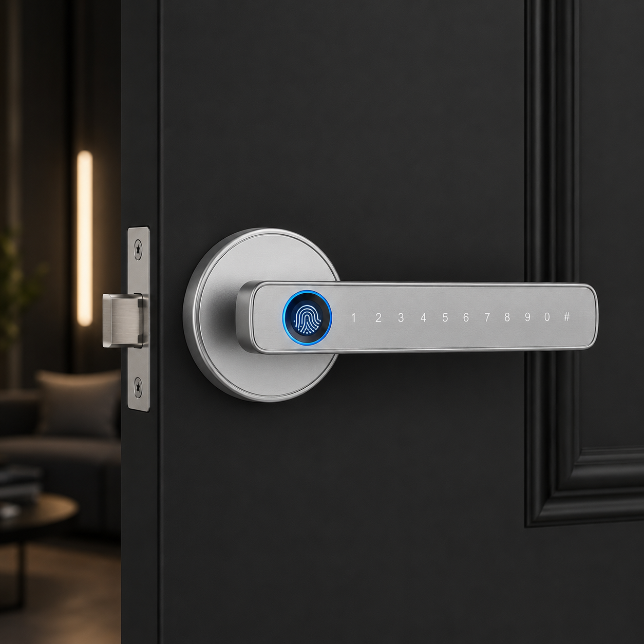 DEVULE™ SecureTouch Smart Door Handle