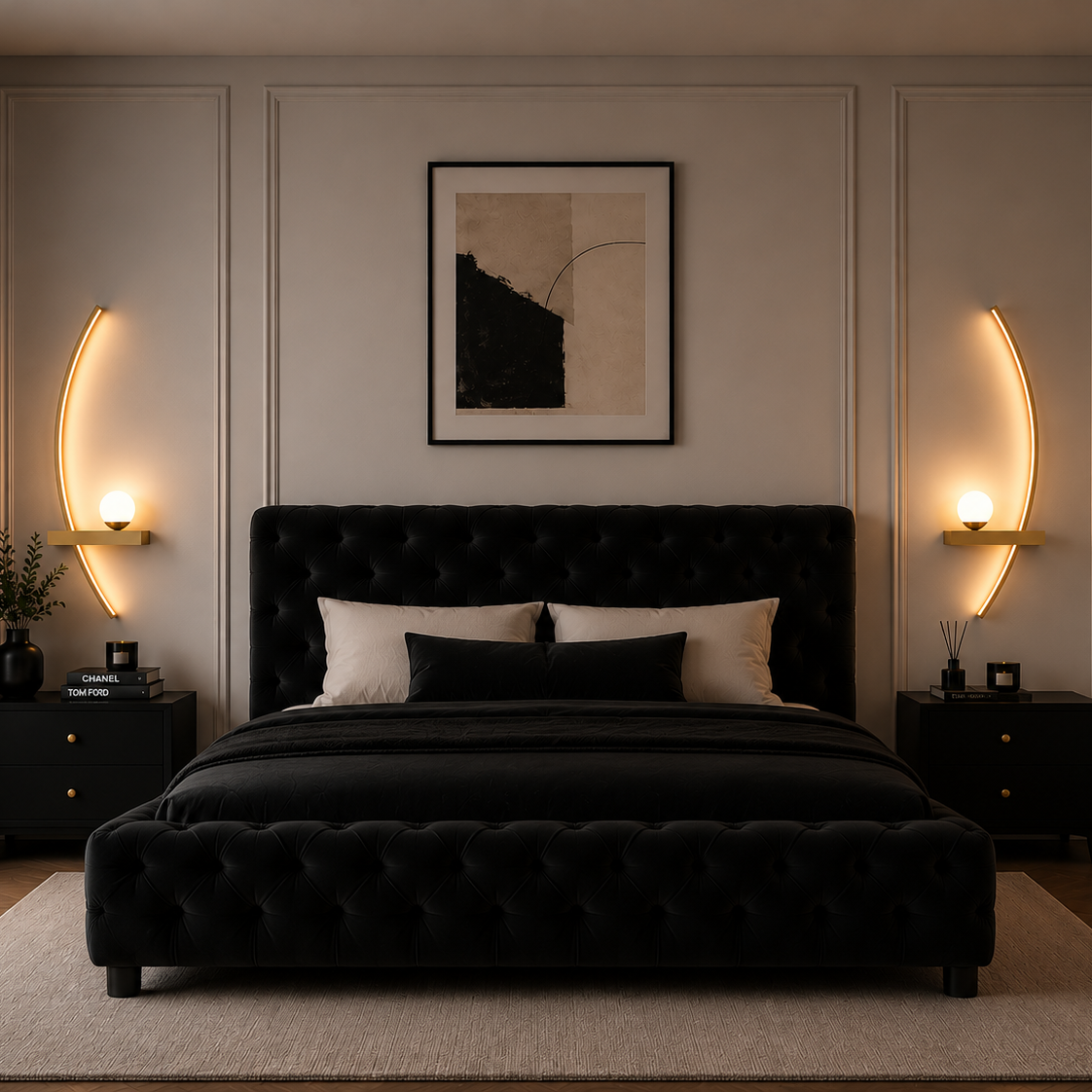 DEVULE™ AuraLine LED Wall Light
