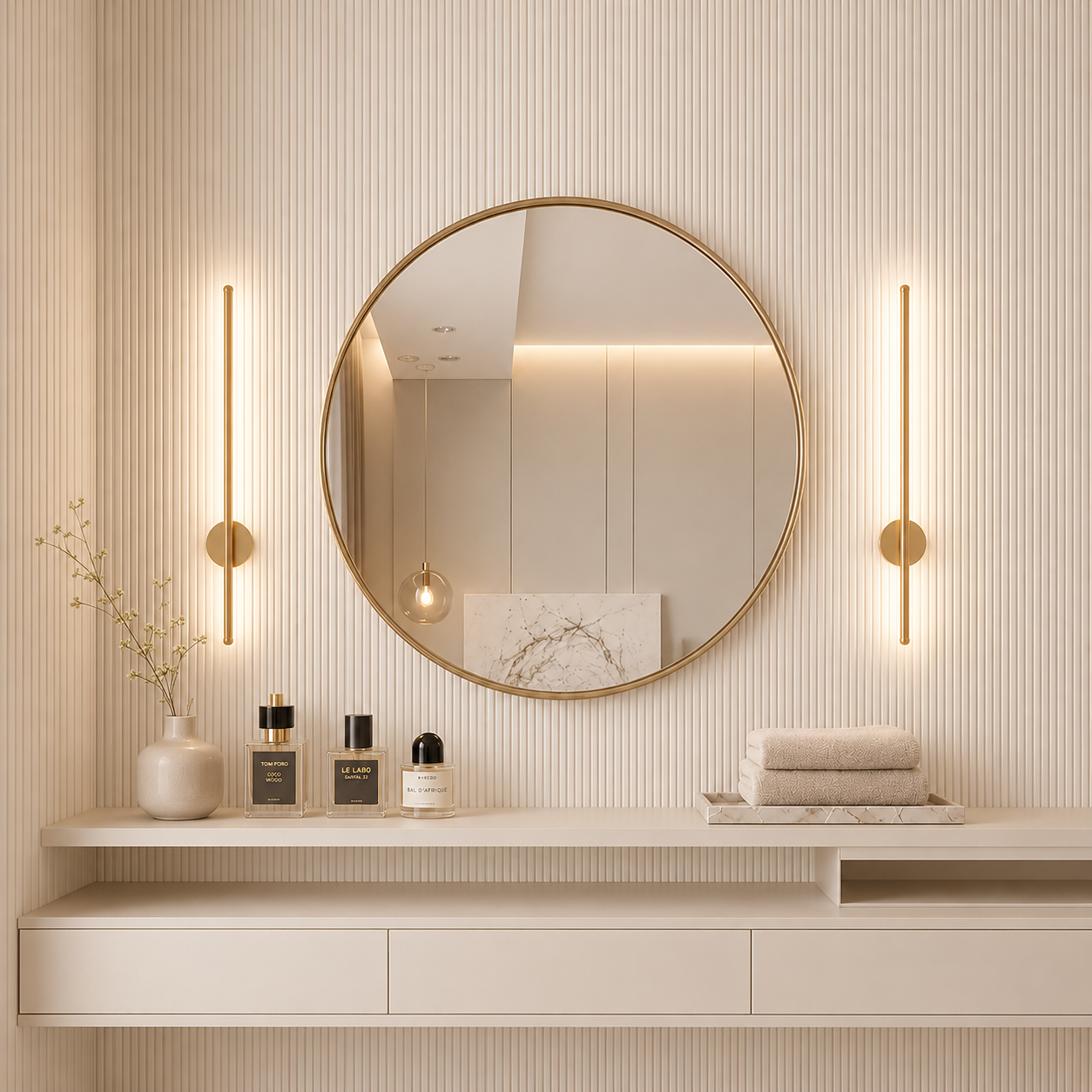 DEVULE™ LineAura Wall Lamp