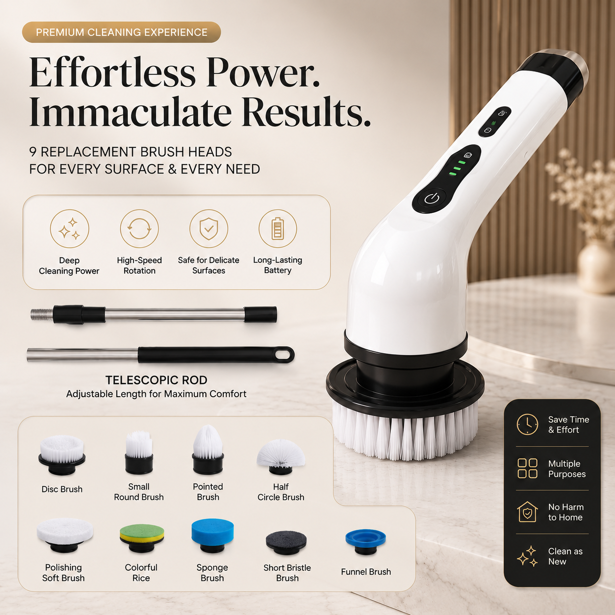 DEVULE™ PowerScrub Pro