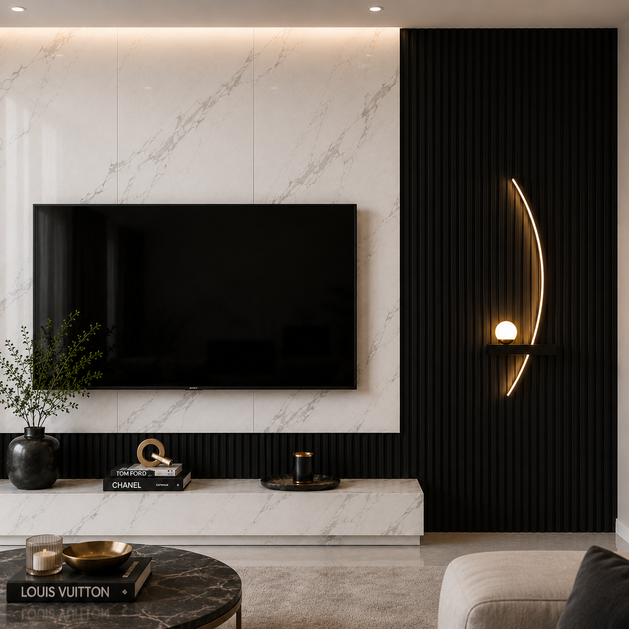 DEVULE™ AuraLine LED Wall Light