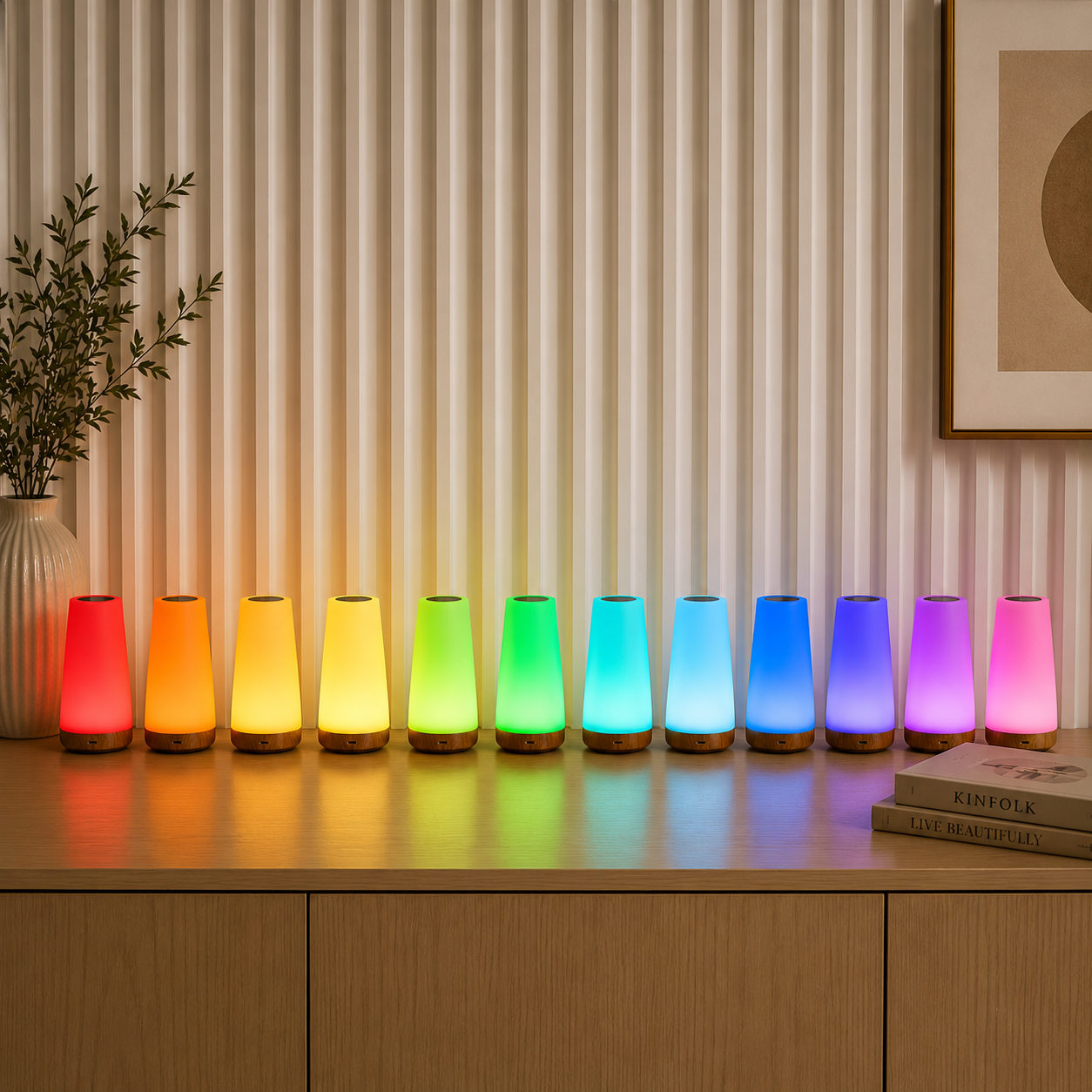 DEVULE™ AuraGlow Touch Lamp