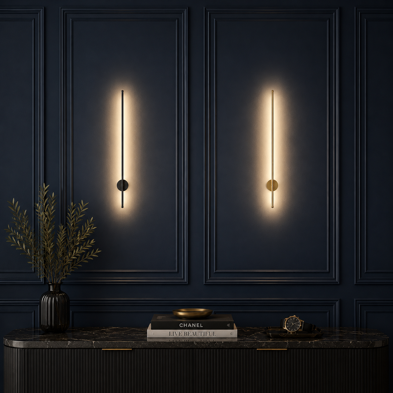 DEVULE™ LineAura Wall Lamp