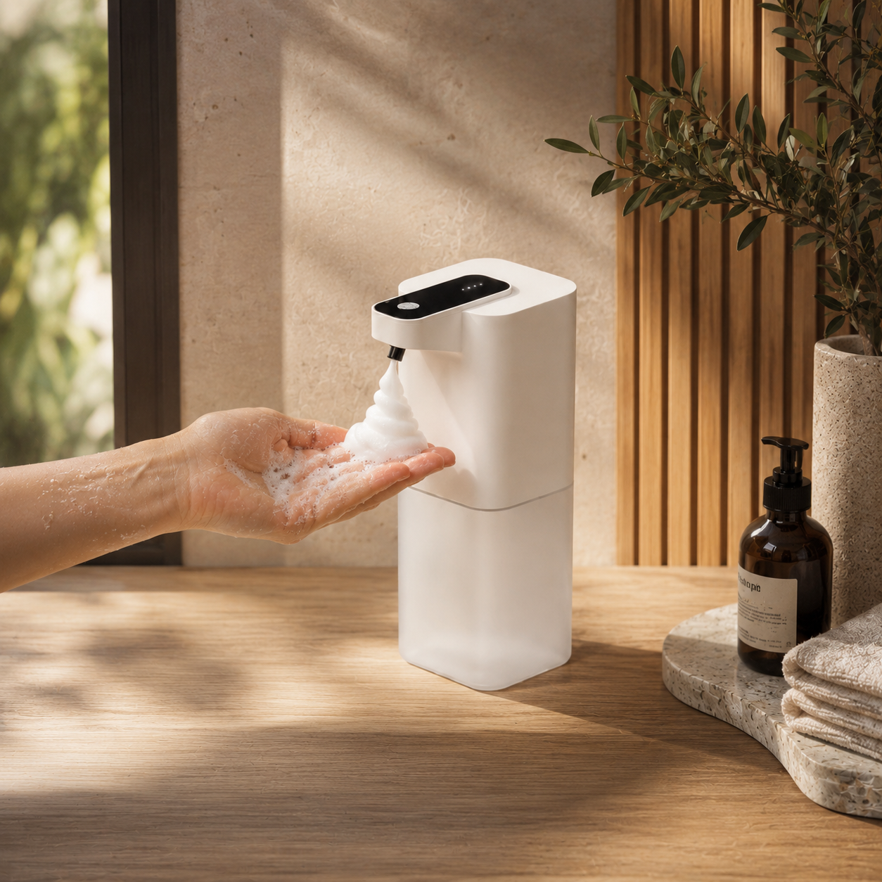 DEVULE™ PureFoam Sensor Dispenser