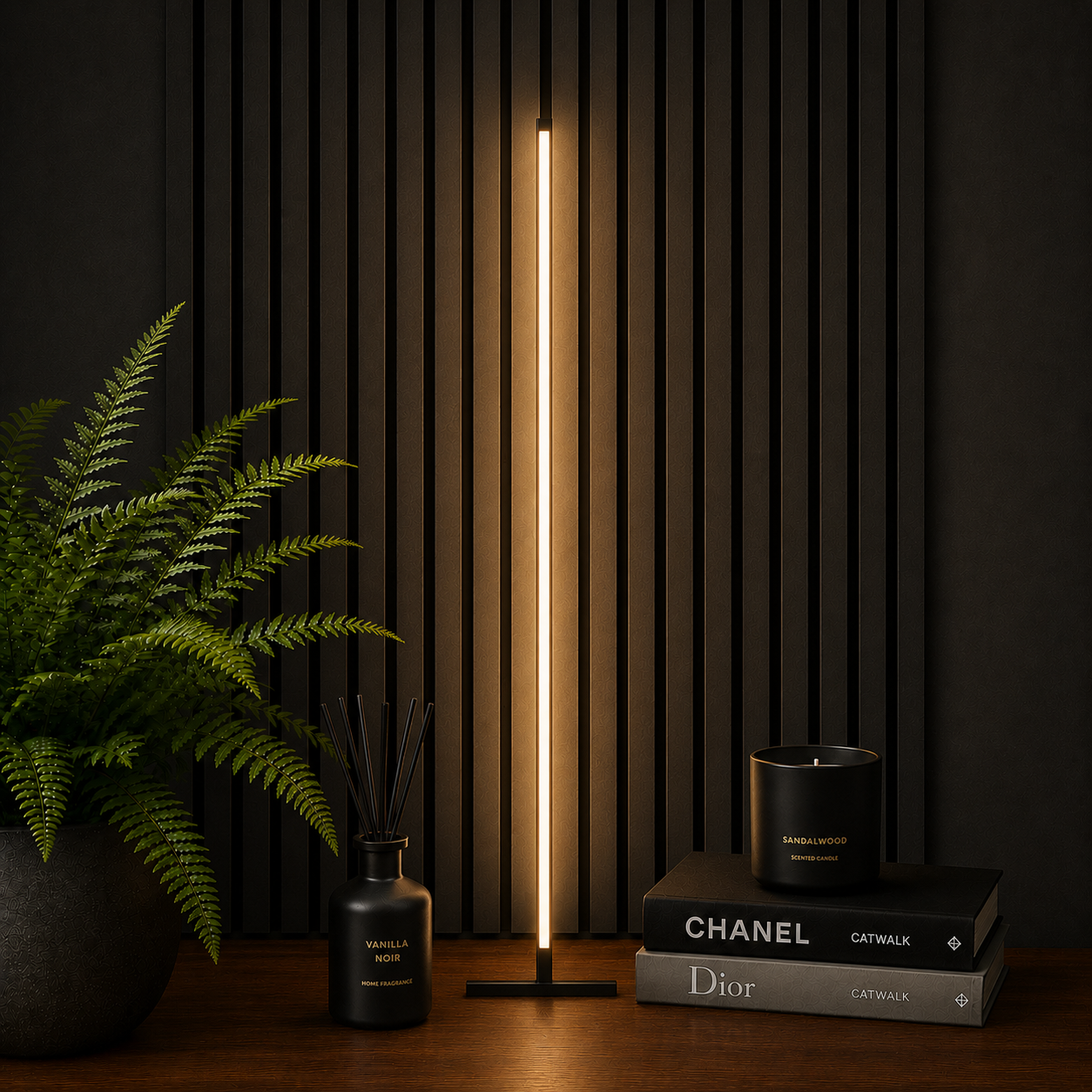 DEVULE™ AuraSync RGB Floor Lamp