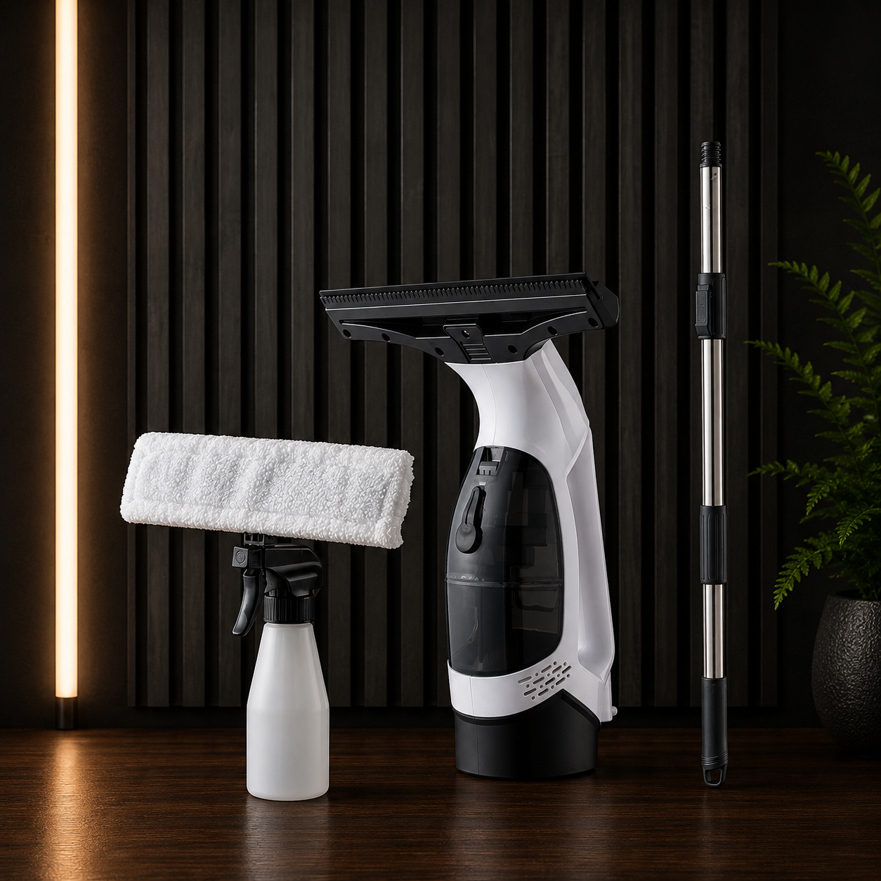 DEVULE™ CrystalClear Window Vacuum