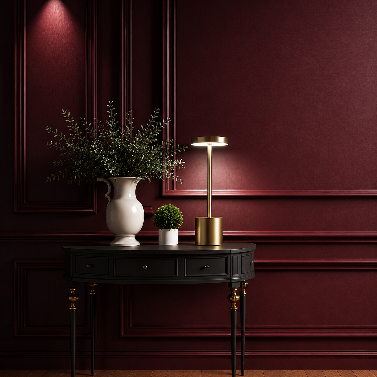 DEVULE™ AuraTouch Cordless LED Table Lamp