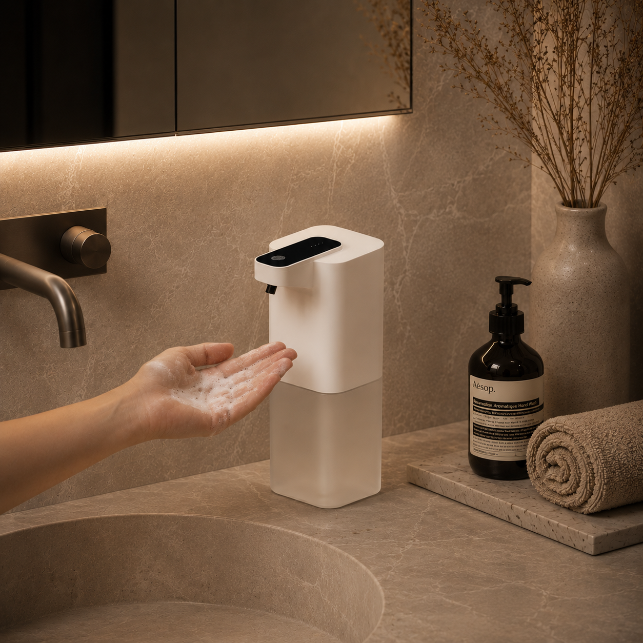 DEVULE™ PureFoam Sensor Dispenser