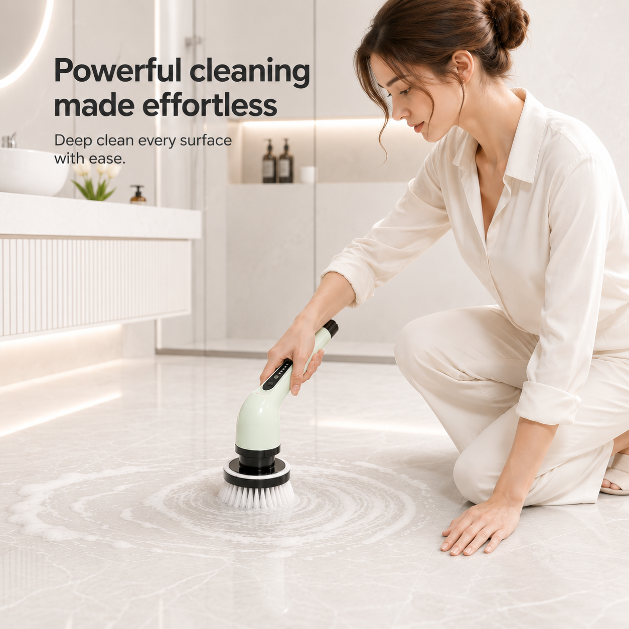 DEVULE™ PowerScrub Pro