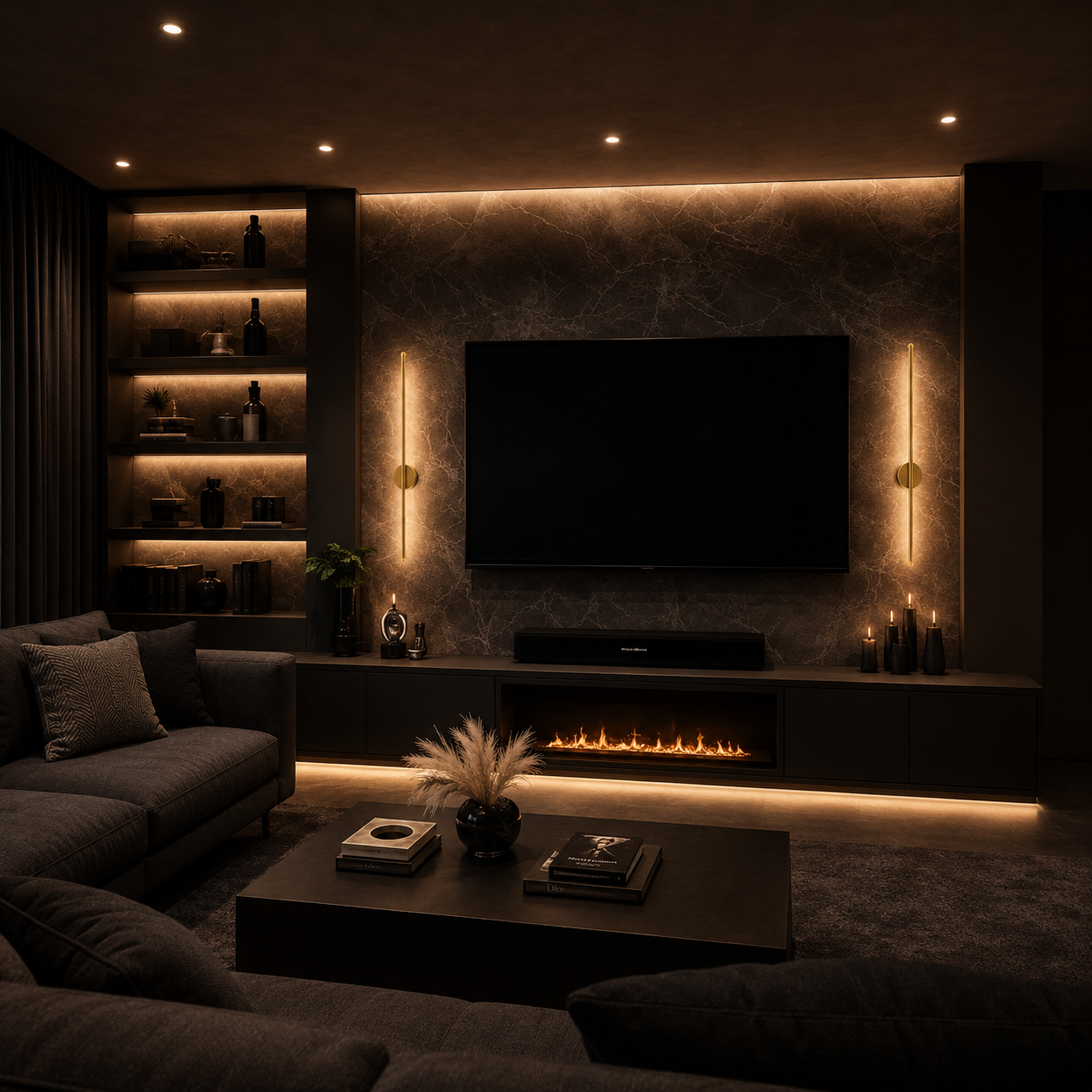 DEVULE™ LineAura Wall Lamp