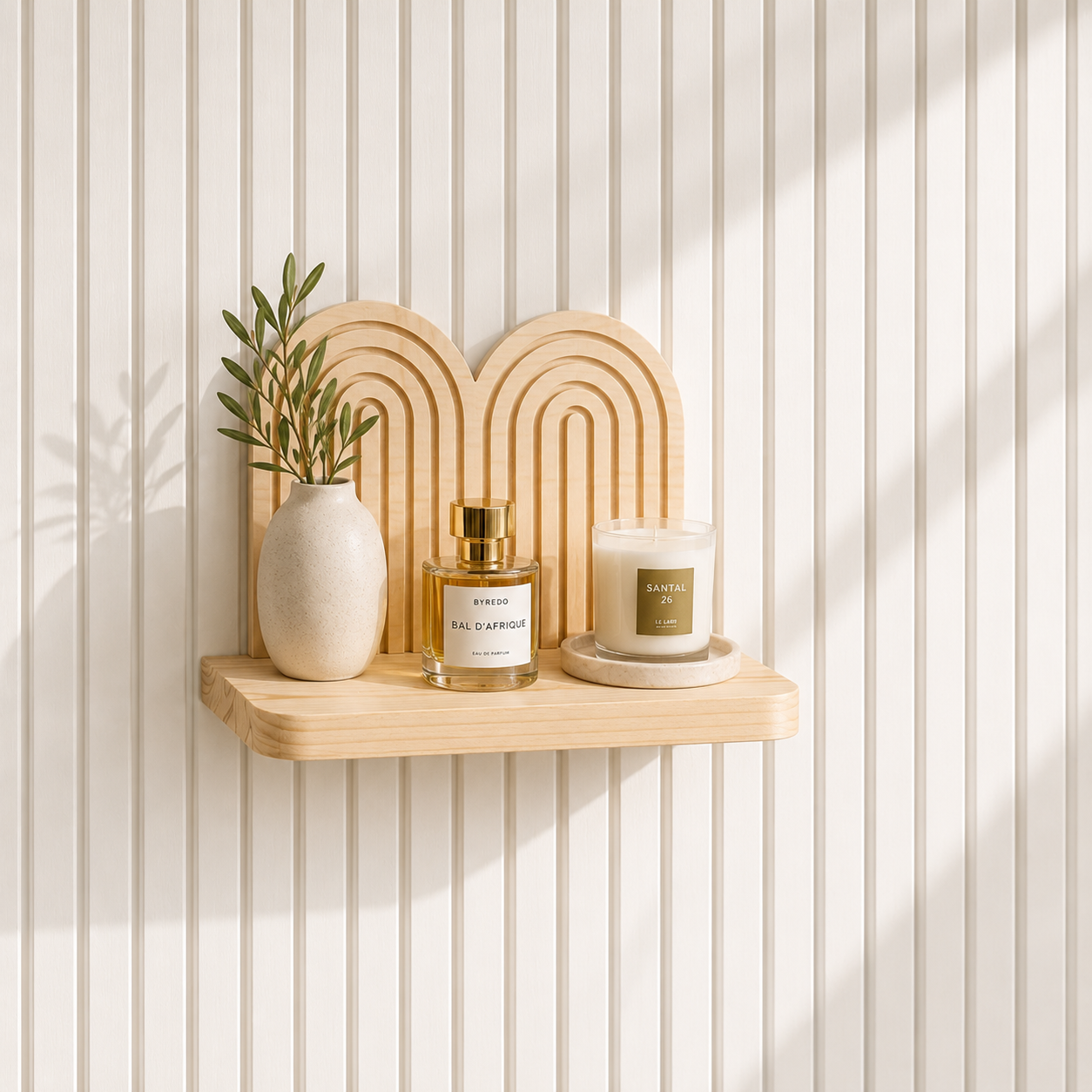 DEVULE™ Aura Collection Wall Shelves