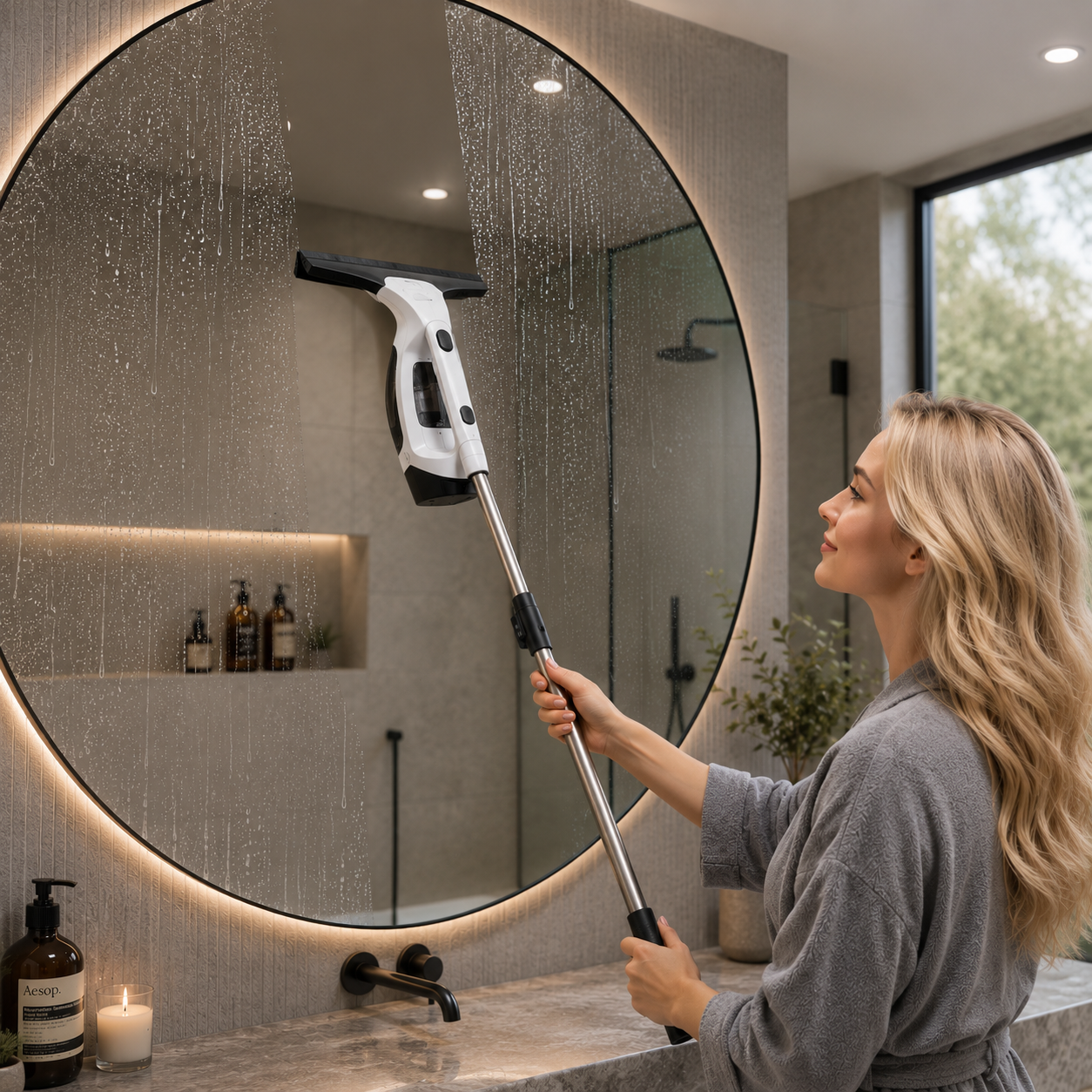 DEVULE™ CrystalClear Window Vacuum