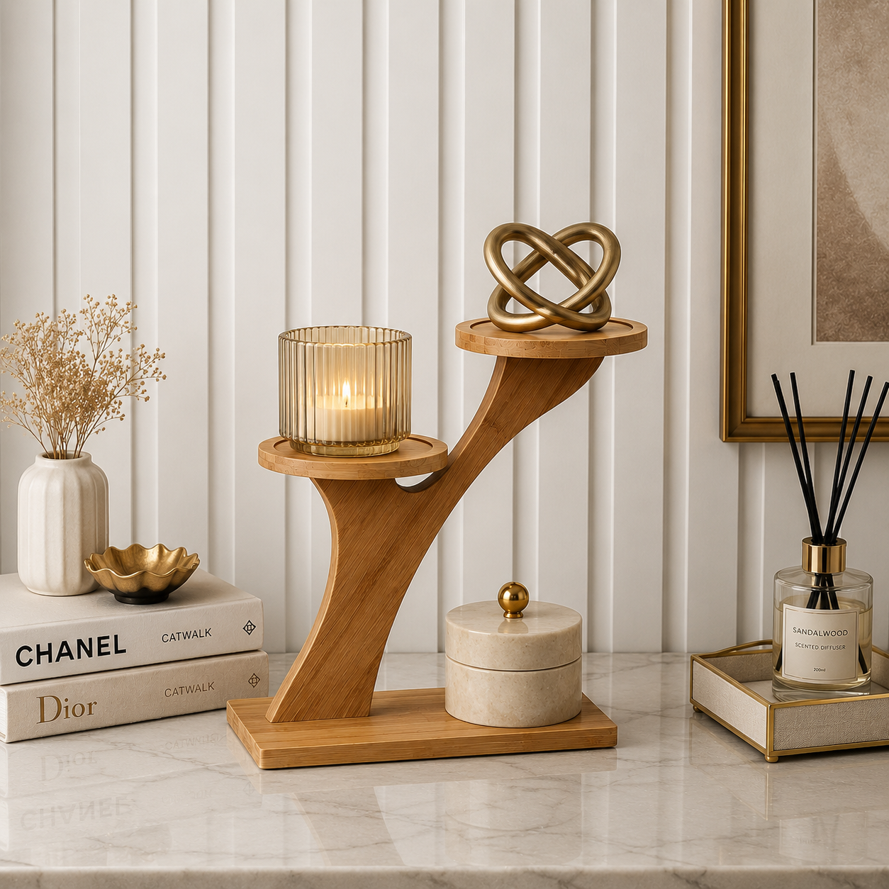 DEVULE™ TerraTier Display Stand