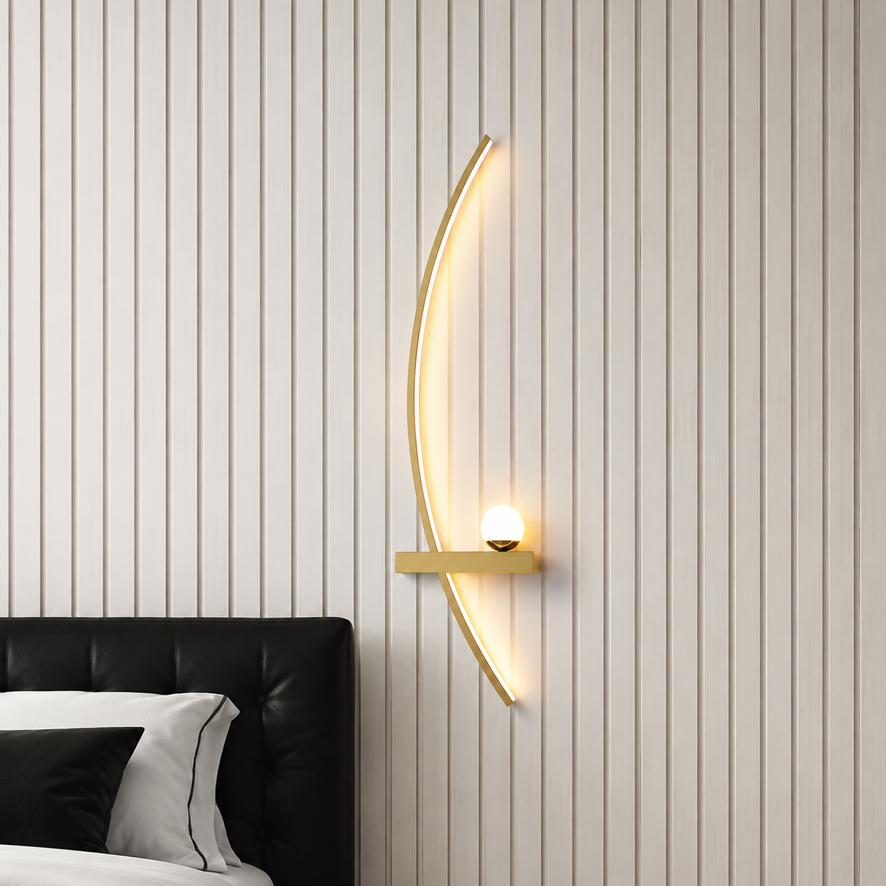 DEVULE™ AuraLine LED Wall Light