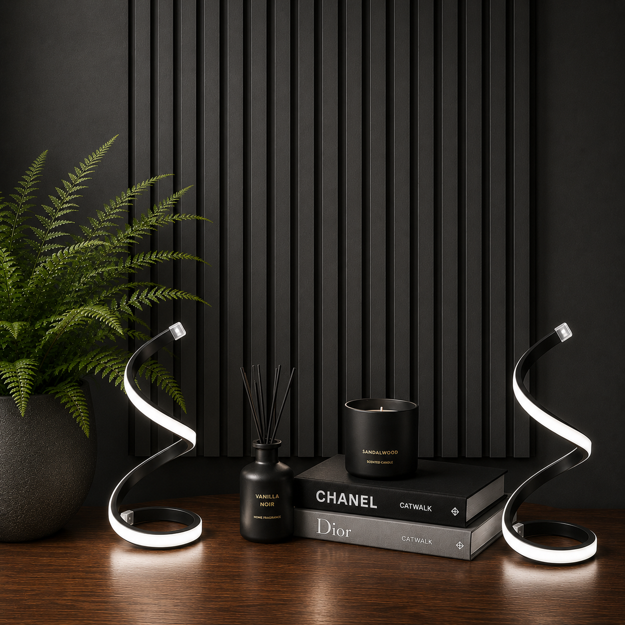 DEVULE™ HelixGlow Table Lamp