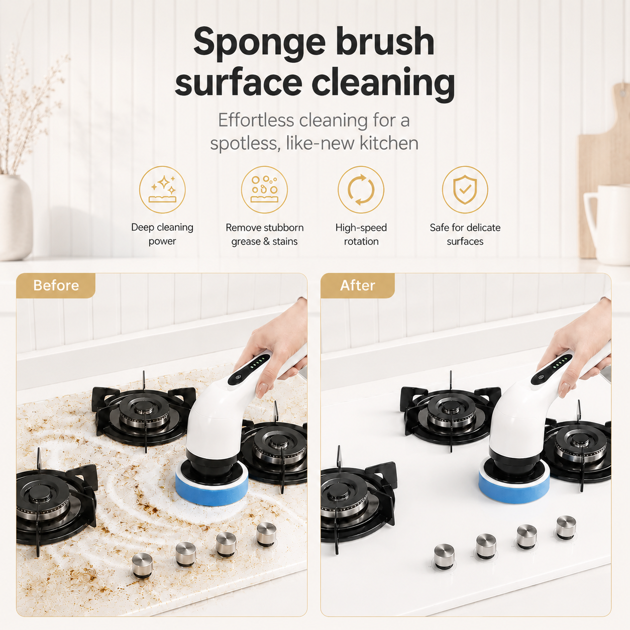 DEVULE™ PowerScrub Pro