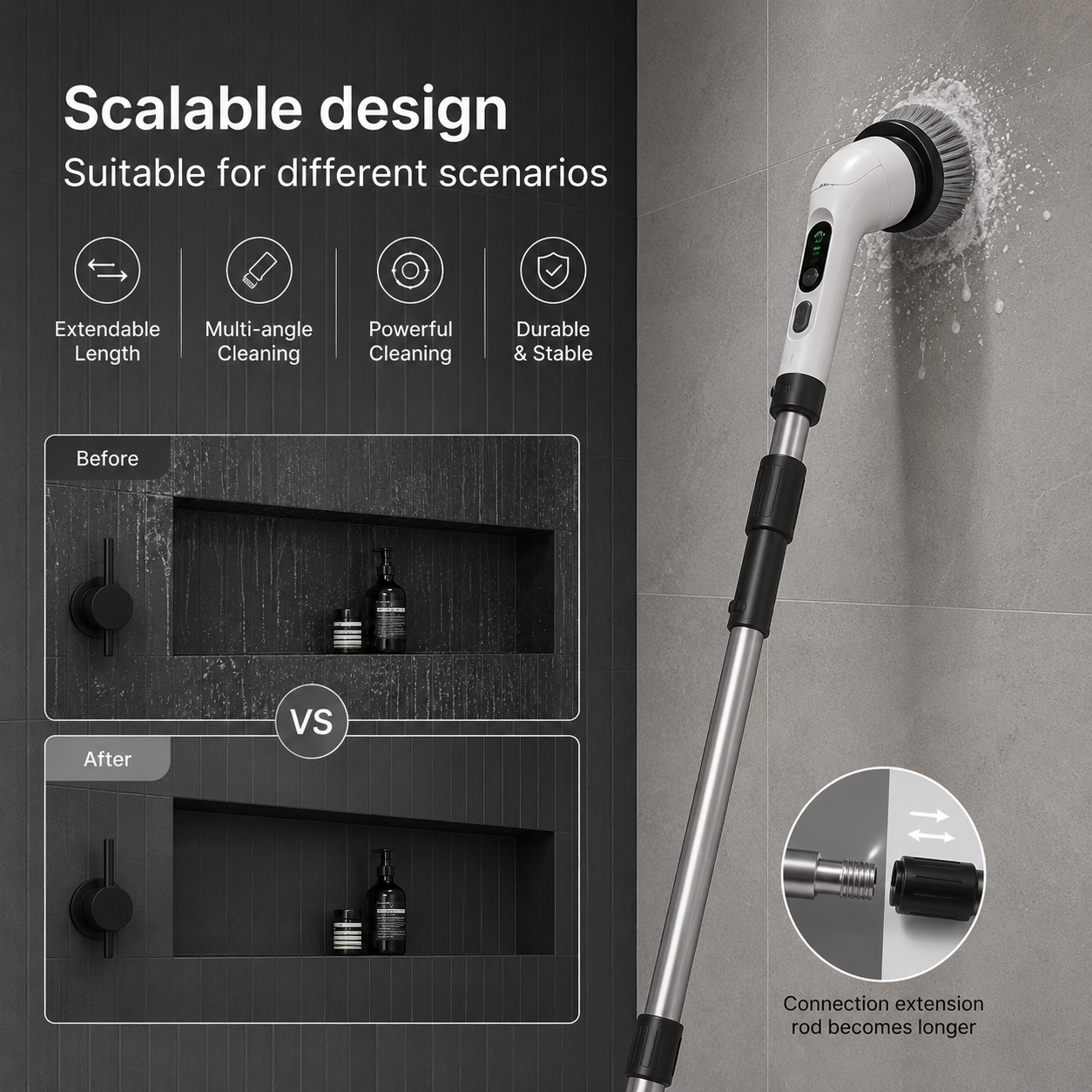 DEVULE™ PowerScrub Pro