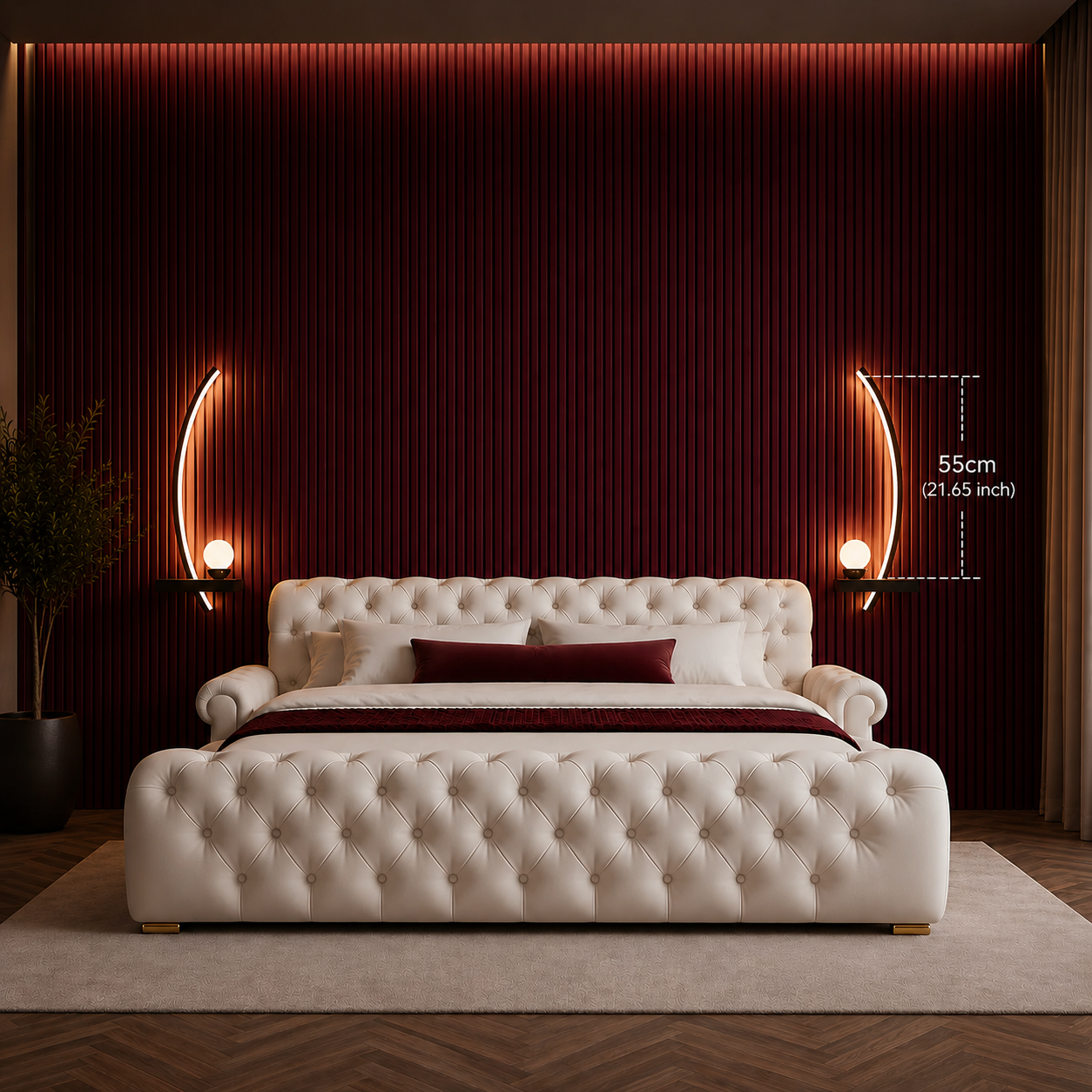 DEVULE™ AuraLine LED Wall Light